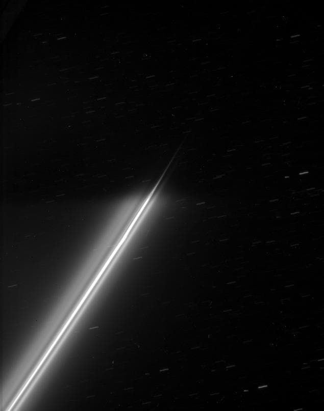 NASA image: Into the Shadow