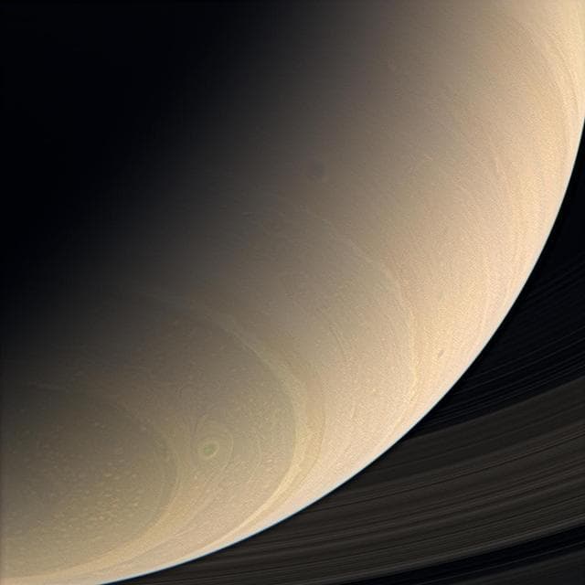 NASA image: Tempest-Tossed Saturn