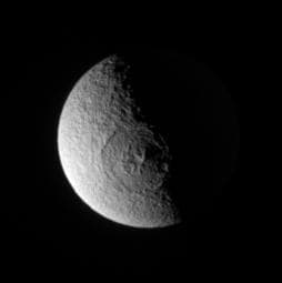 NASA image: Odysseus Out of Shadow