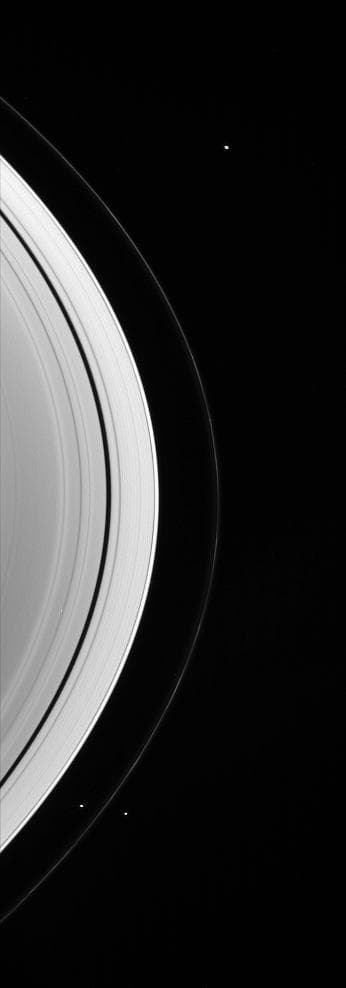 NASA image: Three Little Moons
