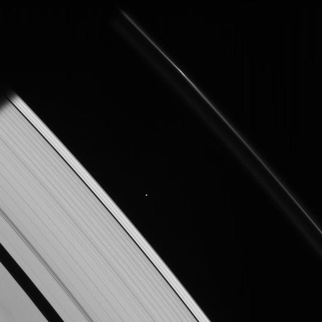NASA image: Toward the Shadow