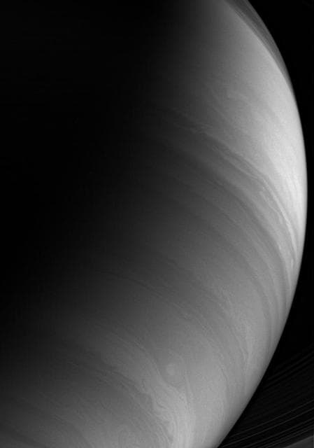 NASA image: Cosmic Contrast