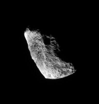 Unusual Hyperion