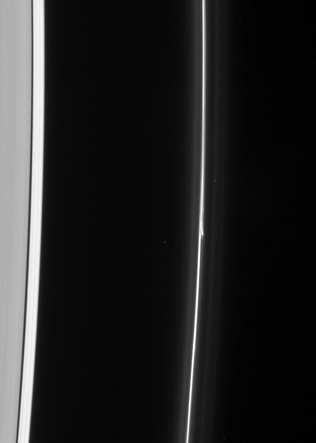 NASA image: Budding F Ring