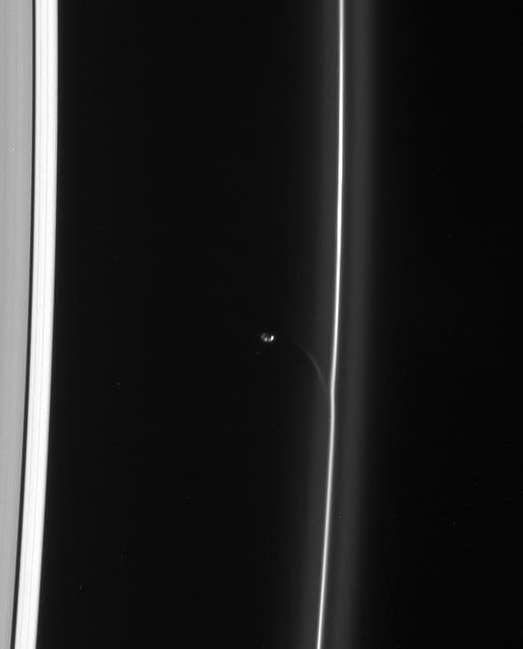 NASA image: Streamer Genesis