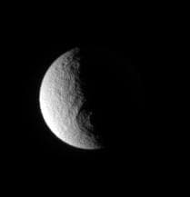 NASA image: Odysseus Into the Dark