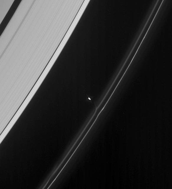 NASA image: Moon at Work