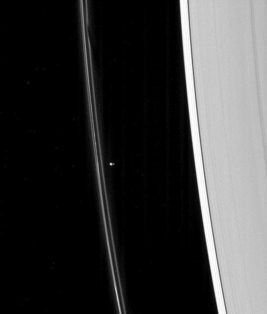 NASA image: Shifting Strands