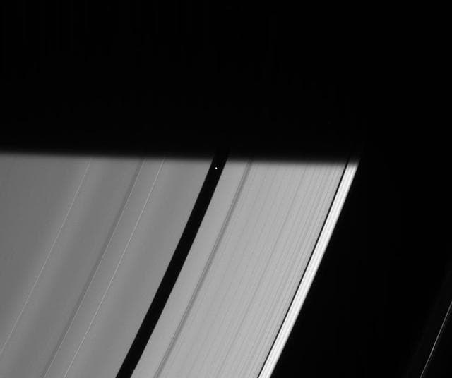NASA image: Taking the Plunge