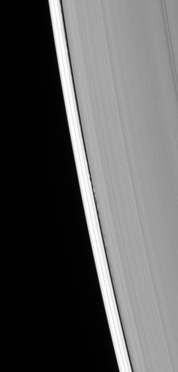 NASA image: Moon Signature