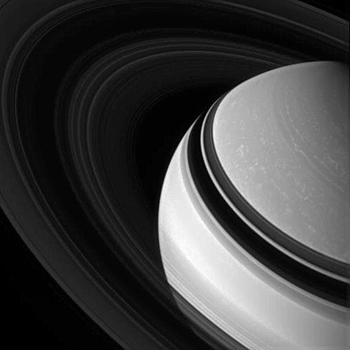 NASA image: In Saturn Grasp