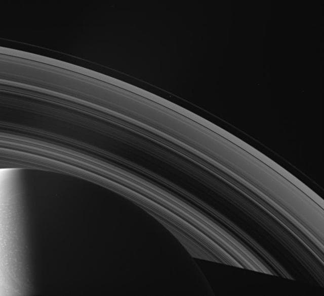 NASA image: An Icy Composition