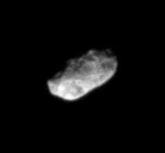 NASA image: Pitted Hyperion