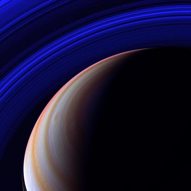 NASA image: Blue Expanse