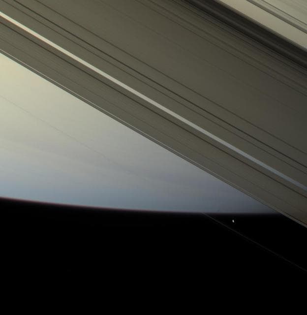 NASA image: Prometheus Makes Contact