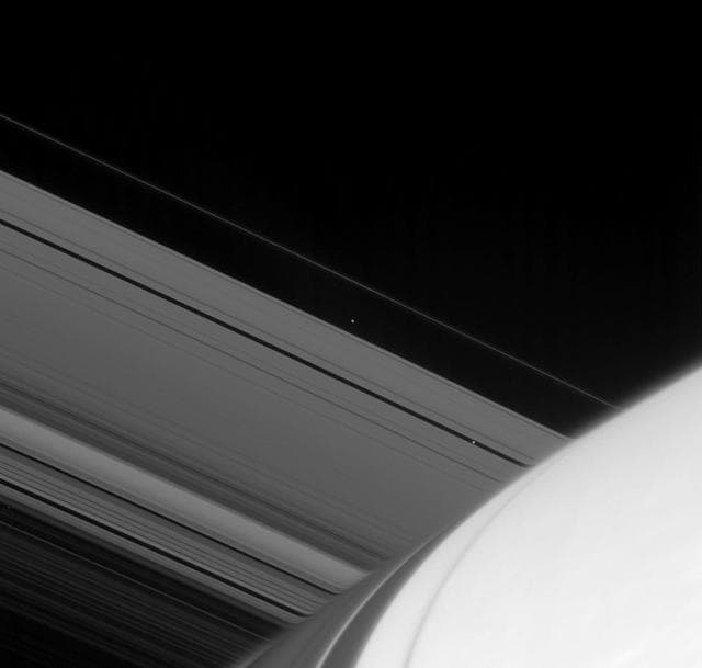 NASA image: Emergent Moons