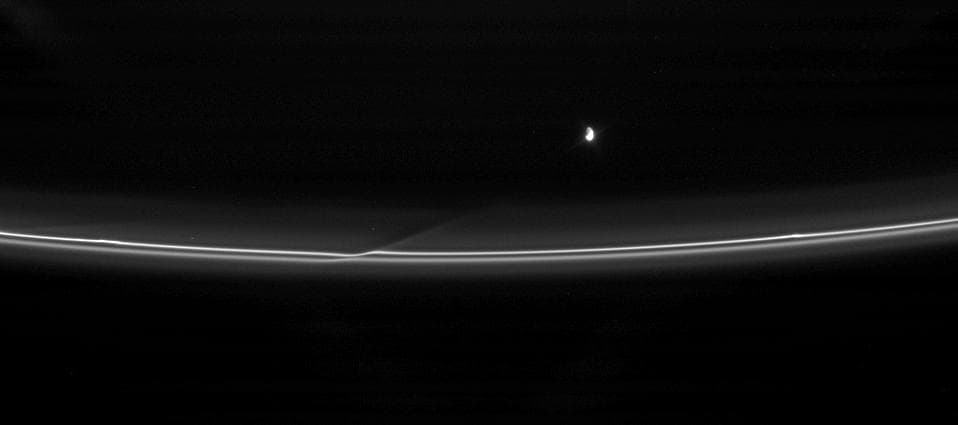 NASA image: Hit and Run