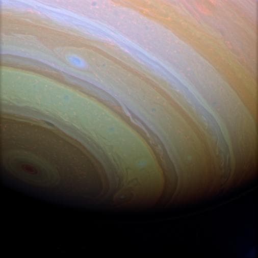 NASA image: Saturn Enhanced