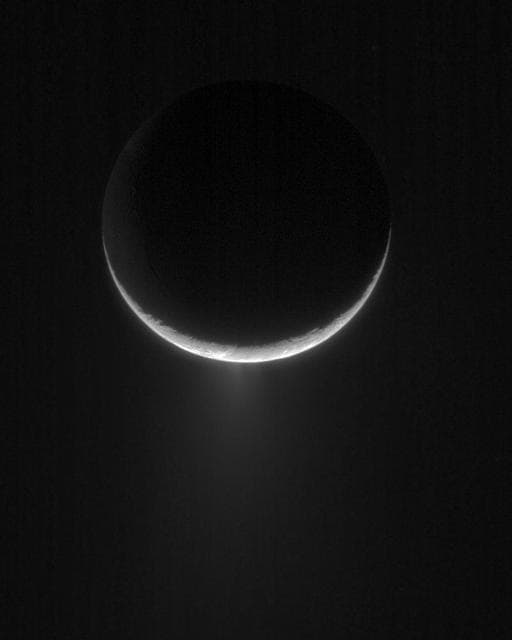 NASA image: Icy Emanations