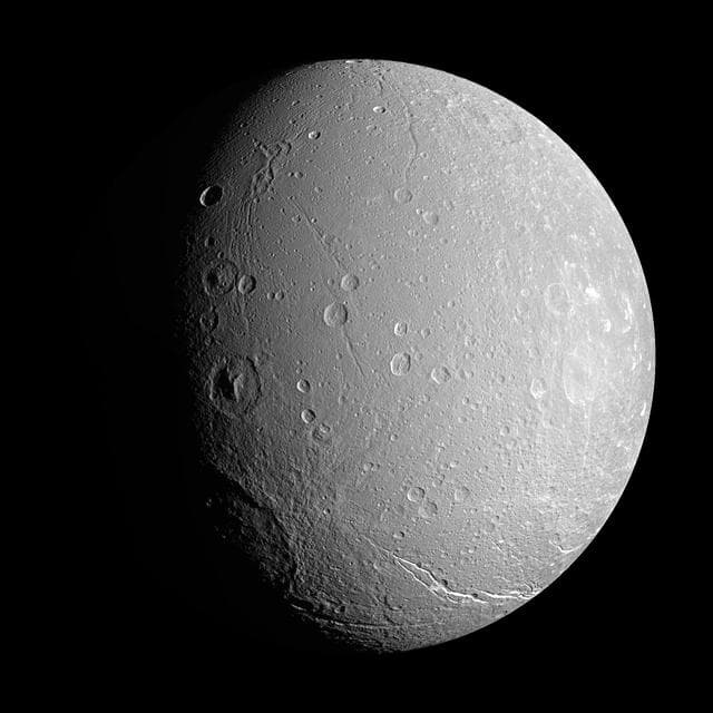NASA image: The Crater Gradient