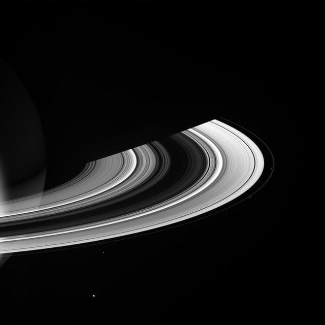 NASA image: Entourage