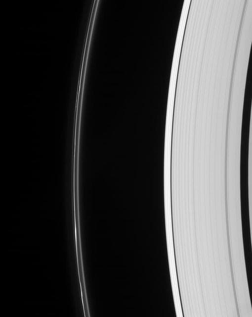NASA image: Odd Ring Out