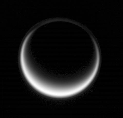 NASA image: Titan Cocoon