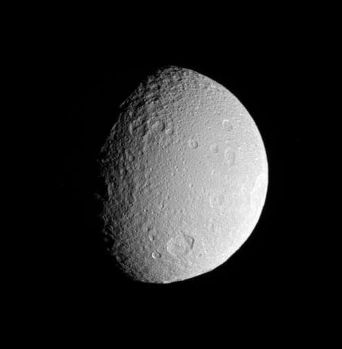NASA image: All Craters Great and Small