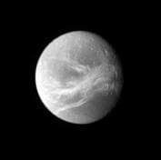 NASA image: Dione Good Side
