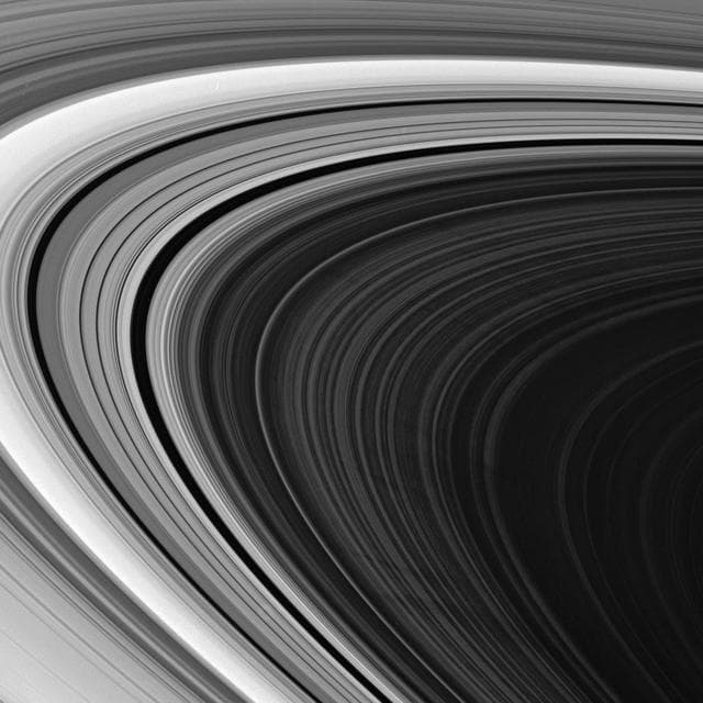 NASA image: Puzzling Spokes