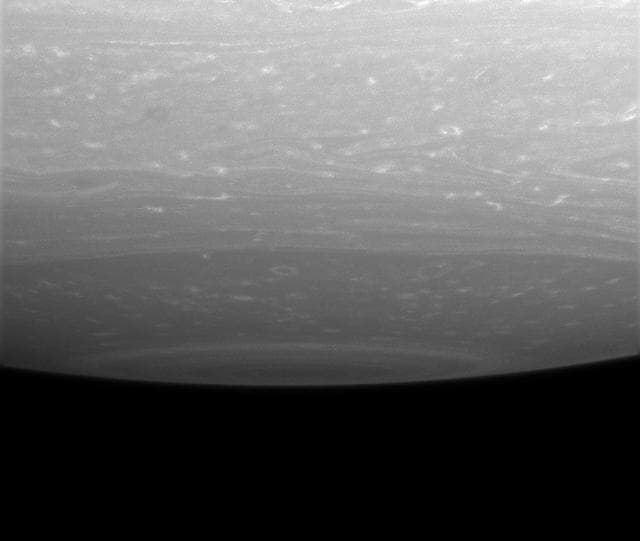 NASA image: Peeking Over the Pole