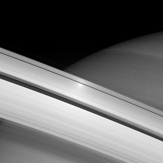 NASA image: Surging Across the Rings