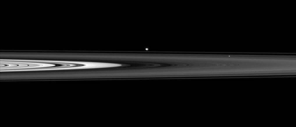 NASA image: Across the Dark Ringplane
