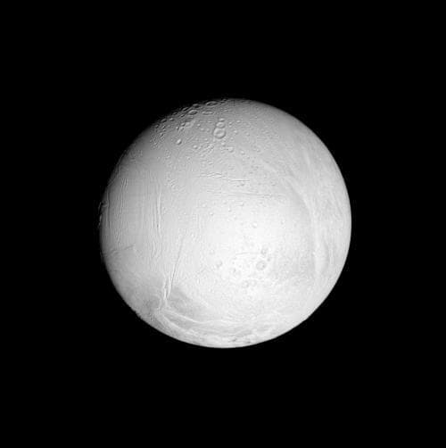 NASA image: Scars on an Active World