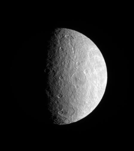 NASA image: Craters in Relief