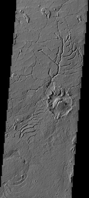 NASA image: Arcuate Fractures