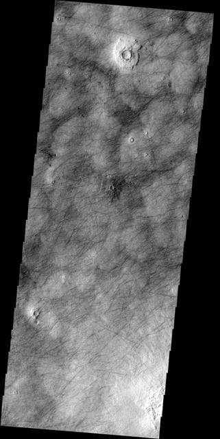 NASA image: Northern Tracks