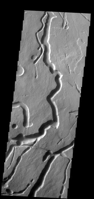 NASA image: Ascraeus Mons