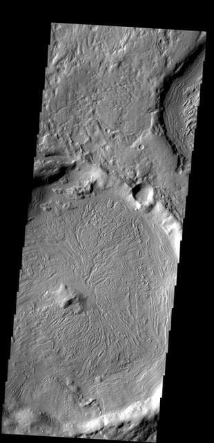 NASA image: Crater Floor