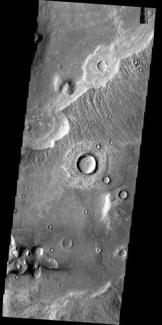 NASA image: Erosion
