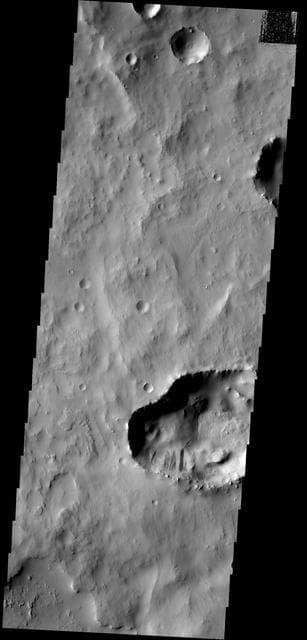 NASA image: Slope Streaks