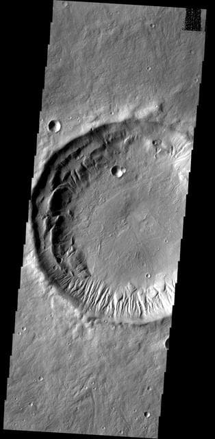 NASA image: Gullies