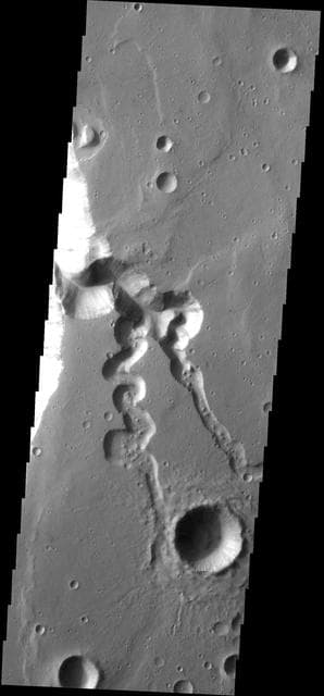 NASA image: Tributaries