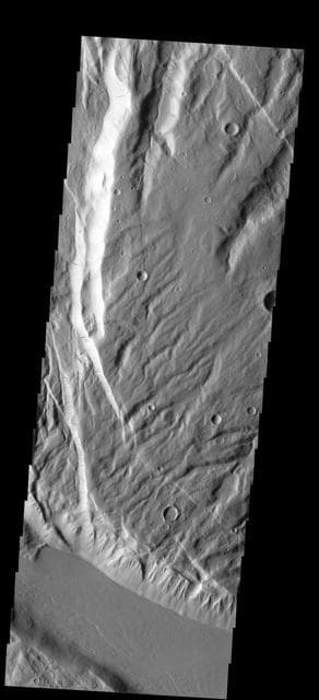 NASA image: Acheron Fossae