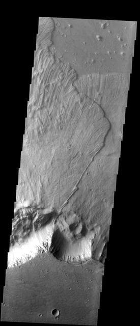 NASA image: Landslides