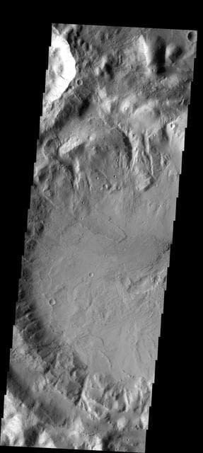 NASA image: Slope Streaks