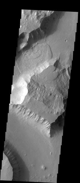 NASA image: Landslide