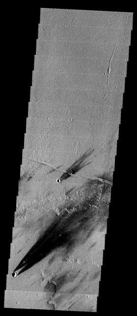 NASA image: Windstreaks