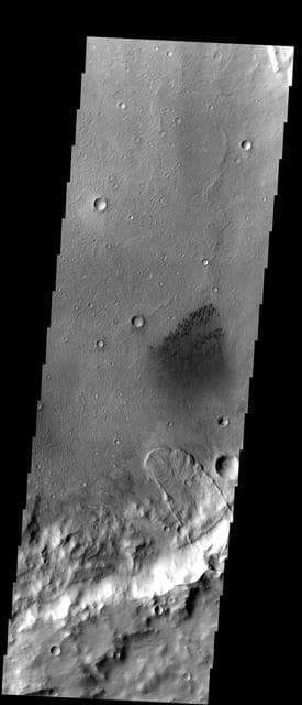 NASA image: Cool Crater