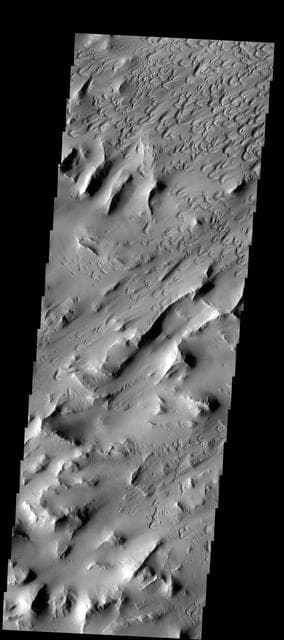 NASA image: Lycus Sulci